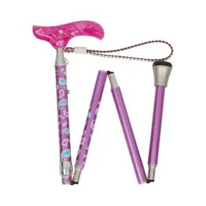 [롯데백화점]파소티 시나노 케인 그랜드 카이노스 도나 접이식 지팡이 GD2CP7268 캔디 페이즐리