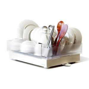 오브제팜 모던스퀘어 물빠짐 식기건조대