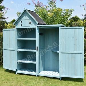 농막 원목 소형모듈러주택 방수 조립식창고 개예요 단단한 펜션 보관함 A타입 창고