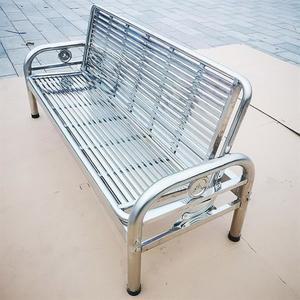 스테인레스 소파 접이식 발코니 다기능 직사각형 포장마차 스테인리 변신 의자 벤치 스텐 투명