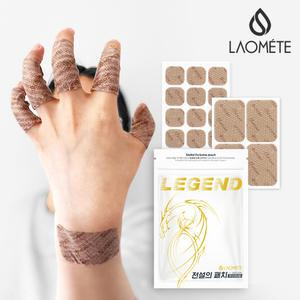 전설의 패치 한방에팍 레전드 파스 족저근막 손가락 라오메뜨 1세트 208매 홈쇼핑구성