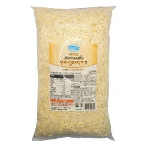 동원 덴마크 모짜렐라 치즈Ⅱ 99% 2.5kg 1개