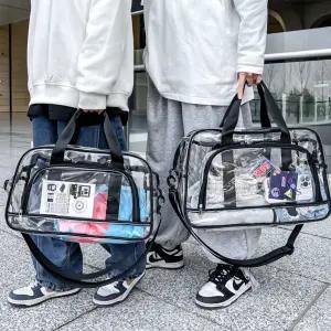 투명 비치백 대형 수영가방 물놀이 해외여행 워터파크