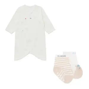 [블루독베이비]매직포니배내가운 양말선물세트(WH)45-A70-001-01_s