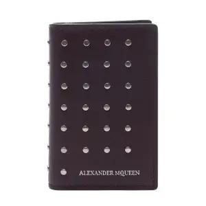 [알렉산더맥퀸](마산점) 남여공용 스터드 카드지갑 (287211 D781N 6011)