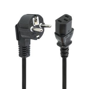 AC 파워 케이블 모니터 전원 케이블 TV 코드 3구 컴퓨터 연결 선