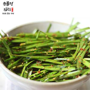 국내산 재료 100% 부추김치 2kg / 당일제조 발송