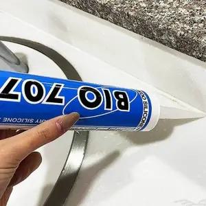 반투명 Bio 707 욕실 및 주방용 바이오 보수 우레탄 화장실 실리콘보수 줄눈 방수 바이오707