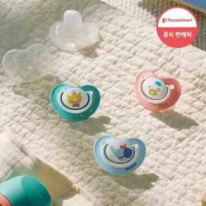 더블하트 디어프렌즈 쪽쪽이 1개+1개 (초경량+전용위생캡)