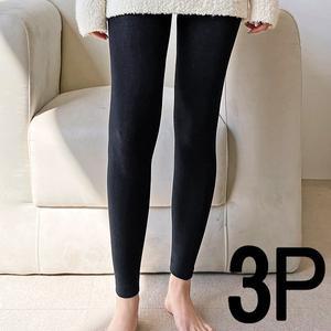 살색 기모스타킹 무발 겨울학생스타킹 빅사이즈 3p