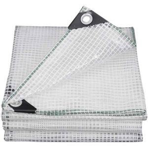 투명 천막 원단 호루 가로세로 방한 두꺼운 100 백색 화이트 메시 갑바 120