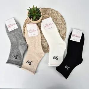 인따르시아 여성 럭키 무압박양말 10켤레 당뇨 임산부 산모양말 노인 할머니 어르신단체선물