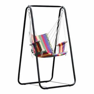 해먹 그네의자 캠핑해먹 흔들그네의자