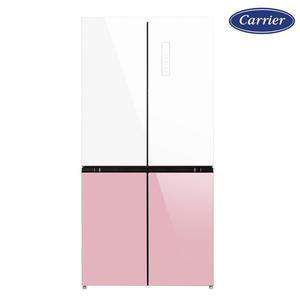 캐리어 모드비 508L 피트인 파스텔 냉장고 MRNF508PPM1 핑크