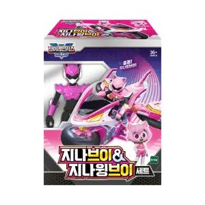 미니특공대 지나브이 앤 지나윙브이 합체 무기 장난감 어린이 완구 선물