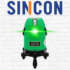 신콘 SG-500S 업그레이드 8라인 8포인트 전자식 그린 레이저 레벨기 수평계 수평기 레이져 측정기 WR-500S