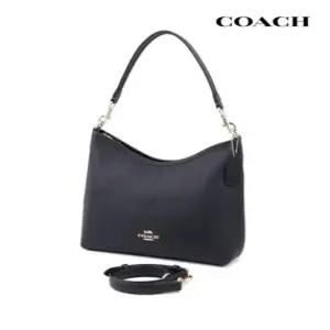 [백화점 AS 가능] 코치 크로스백 여성 숄더백 호보백 로렐 블랙 CR148IMBLK