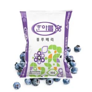 한아름 블루베리 상토 50L 대포장 분갈이흙 배양토 산성 피트모스 대용량
