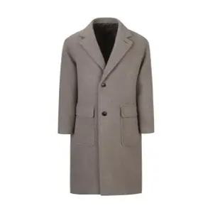 빅포켓 멜란지 발마칸 코트 베이지(PHHAX7003)