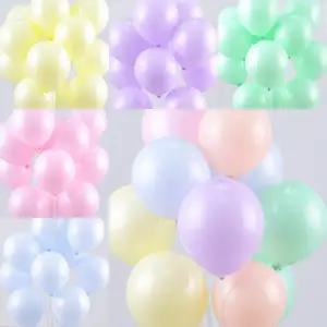 마카롱 파스텔톤 풍선 15cm 100개입 벌룬 돌잔치 생일 파티 단체 행사장 데코