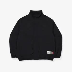 [휠라](광주신세계)[FILA] 절개배색 우븐 플리스양면 리버시블자켓 (FS2JKF4103X_BLK)