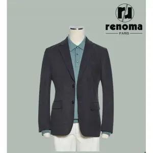 [롯데백화점]레노마 FW 가을겨울 코듀로이느낌 다크그레이 스트레치 자켓 RPKMBJ08A