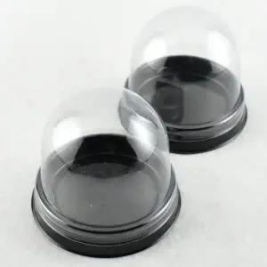 모찌용기 떡포장케이스 원형1구 화과자 쿠키용기 M-80N 800개(신형)