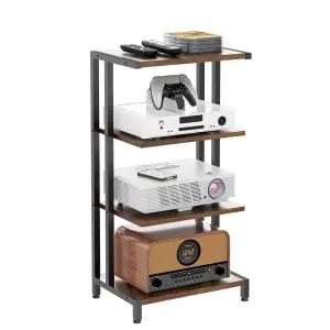 오디오 장식장 랙 거실장 진열대 선반 스피커 다이 스탠드