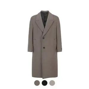 [프로젝트엠] 남성 캐시미어 블렌드 오버핏 코트_EPD4CC1403