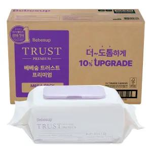 베베숲 트러스트 물티슈 캡형 80매 x20개