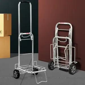 420호 쇼핑핸드카트 손수레 장바구니 시장캐리어 마트/카트/접이식/시장바구니/캐리어/구르마/핸드/가정용