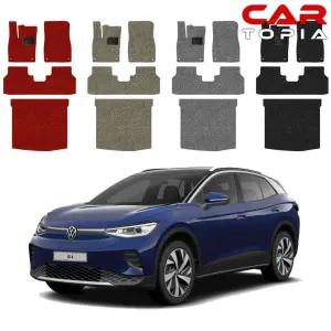 폭스바겐 ID4 1열+2열+트렁크 코일매트 풀세트 카매트 자동차 발판 용품