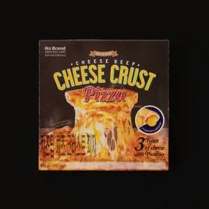 노브랜드 치즈딥 치즈크러스트피자 485g 2개 밀키트 간편식 조리 포장 양념 소스 조미료