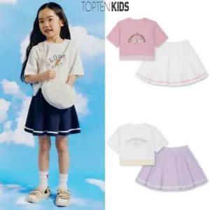 [탑텐키즈](마산점)[73%할인]정상가 59,900원 인기상품! 25년 FW 여아) 쿄니 쿨먼트 폰테 플레어 스커트...
