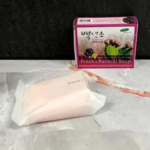 케이스 백년초 미용비누 1P