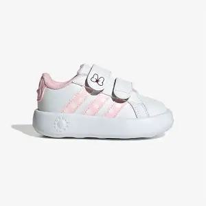 [에스키즈]키즈 토들러 운동화 그랜드 코트 미니 (화이트/핑크) JR8130_US