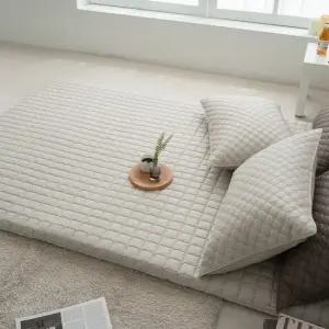 순면100 국내생산 세라지오 요매트 누빔요커버+요솜세트 1인용