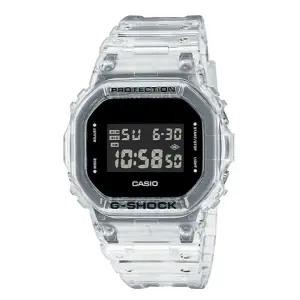 [롯데백화점]지샥 DW-5600USKE-7DR 스켈레톤스퀘어