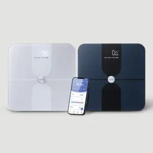 CAS BFA-S19 삼성헬스 연동 블루투스 스마트 체지방 체중계 가정용 헬스케어 색상 블랙/화이트