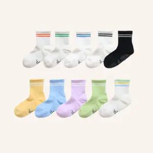 키즈 주니어 스포츠 데일리라인 양말 5팩