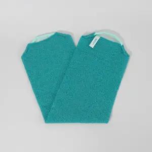 뱀부 손잡이 롱 샤워타올 민트