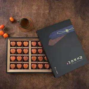 특허 청도하트반건시 곶감선물세트 70g내 24입(프리미엄)+고급보자기