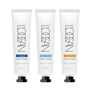 [로쎄앙 본사] 로쎄앙 핸드크림 3종 세트(자몽향, 베이비파우더향, 액션향) 30ml