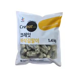 CJ 바삭 김말이 튀김 1.4kg