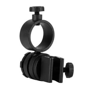 윈택 헬멧용 라이트 거치대 360도 회전 헬맷 라이트장착 후레쉬 거치대 랜턴 홀더 모자장착 랜턴홀더