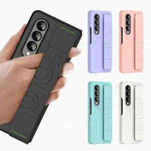 [르랑] 갤럭시 Z폴드7 슬림 스트랩 케이스 B 폴더 지폴드 제트 힌지 명품 CC15C-12 보호 폴더폰