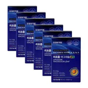 일양약품 리포좀 마그네슘 골드 900mg 360정 (6개월분)-리포솜 리포조말 높은흡수율