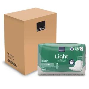 아베나 성인용기저귀 라이트 패드 여성용 엑스트라(10매) 1박스(20팩) 요실금패드