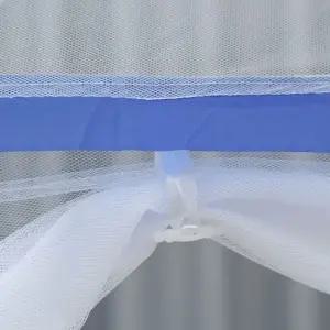 모기장 180x200cm 사각 킹 원터치 접이식모기장 폴딩모기장 텐트형모기장 실내텐트모기장