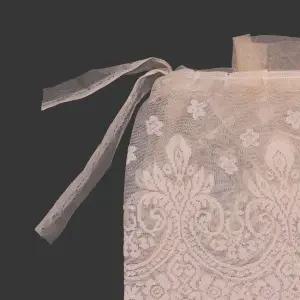 침대 캐노피 레이스 모기장 120x200cm 사각모기장 레이스침대모기장 캐노피모기장